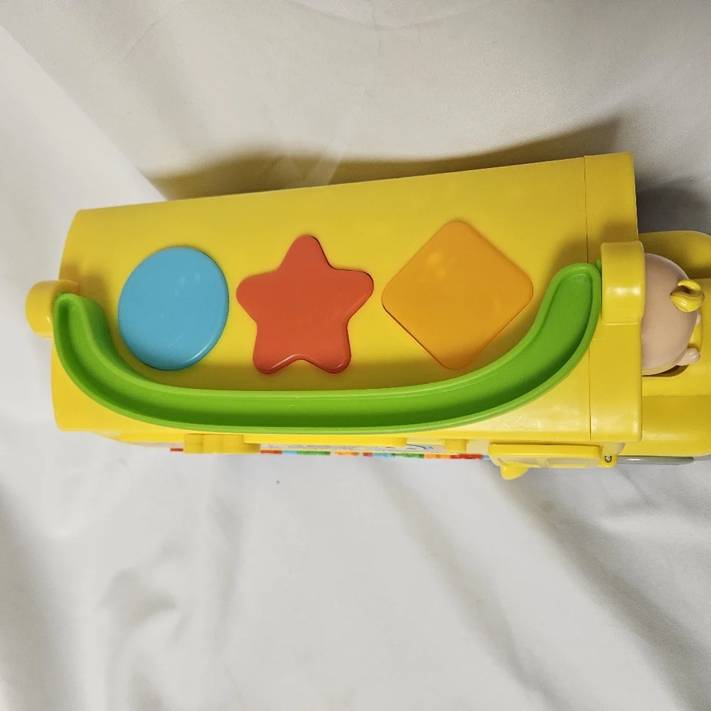 Cocomelon Yellow Educational‎ Toy Bus